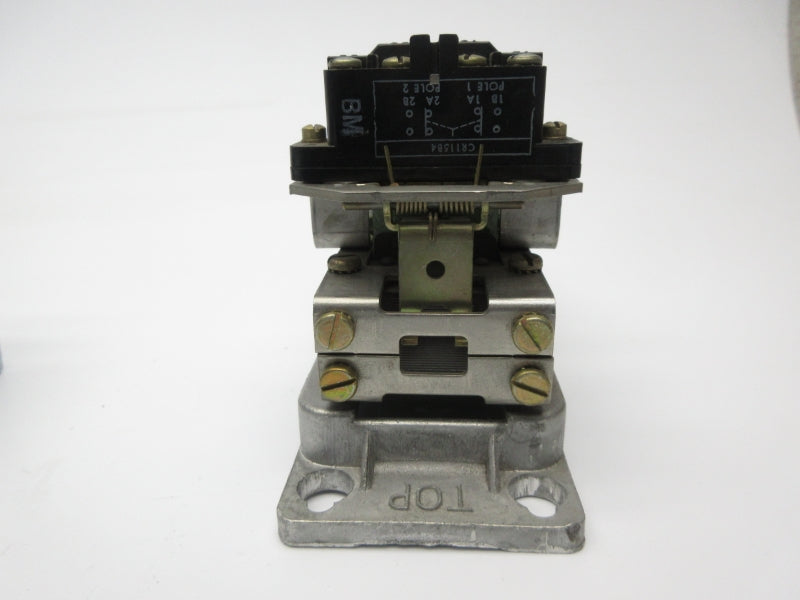 GENERAL ELECTRIC CR2820B126AA2 SER. A 115V NSNP