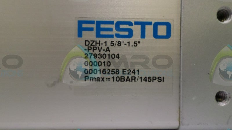 FESTO DZH-1-5/8-1.5-PPV-A NSNP