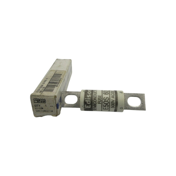 EDISON E50S60 500VAC/DC 60A NSMP