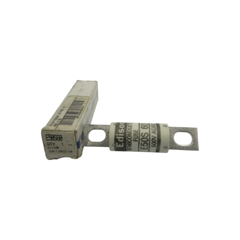 EDISON E50S60 500VAC/DC 60A NSMP