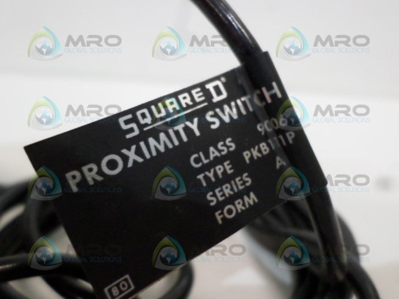 SQUARE D 9006-PKB111P PROXIMITY SWITCH UNMP