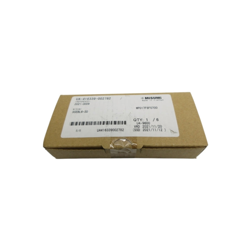 MISUMI SSEBL6-30 NSFS