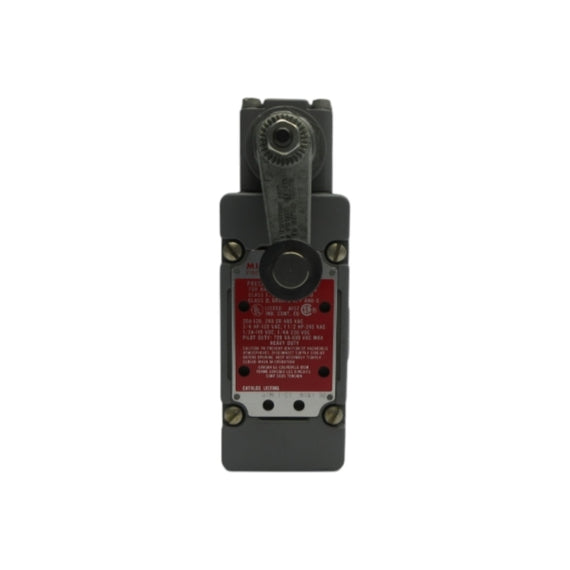 MICRO SWITCH 51ML1-E1 600VAC 20A (GREY) NSNP