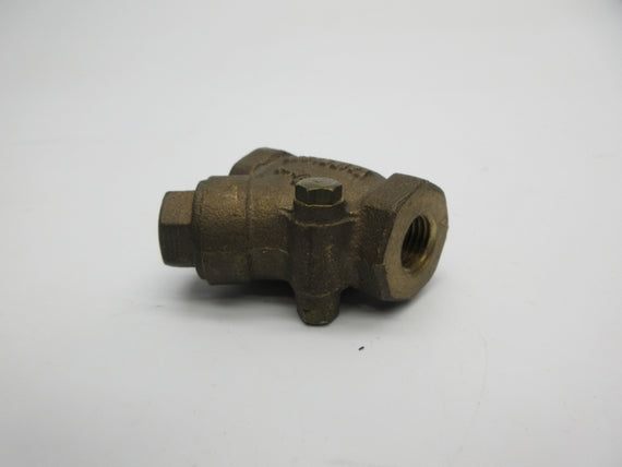 FAIRBANK 200WOG 1/4" NSNP