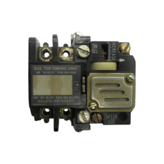 ALLEN BRADLEY 700-NT SER. C (AS PICTURED2) UNMP