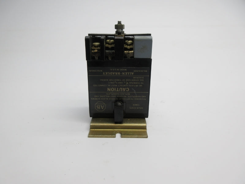 ALLEN BRADLEY 852S-NSB SER. D 110/120V 0.5-30S UNMP