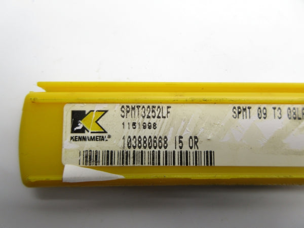 KENNAMETAL SPMT3252LF (PKG OF 5) NSMP