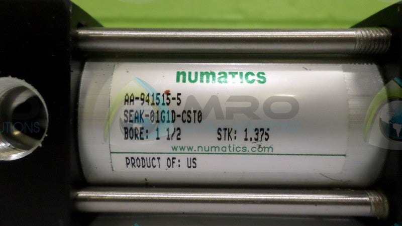 NUMATICS SEAK-01G1D-CST0 CYLINDER NSNP