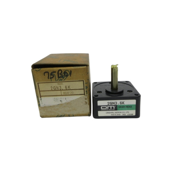 ORIENTAL MOTOR 2GN3.6K NSMP