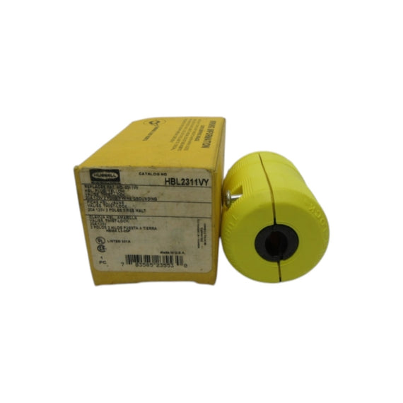 HUBBELL HBL2311VY 125V 20A NSMP