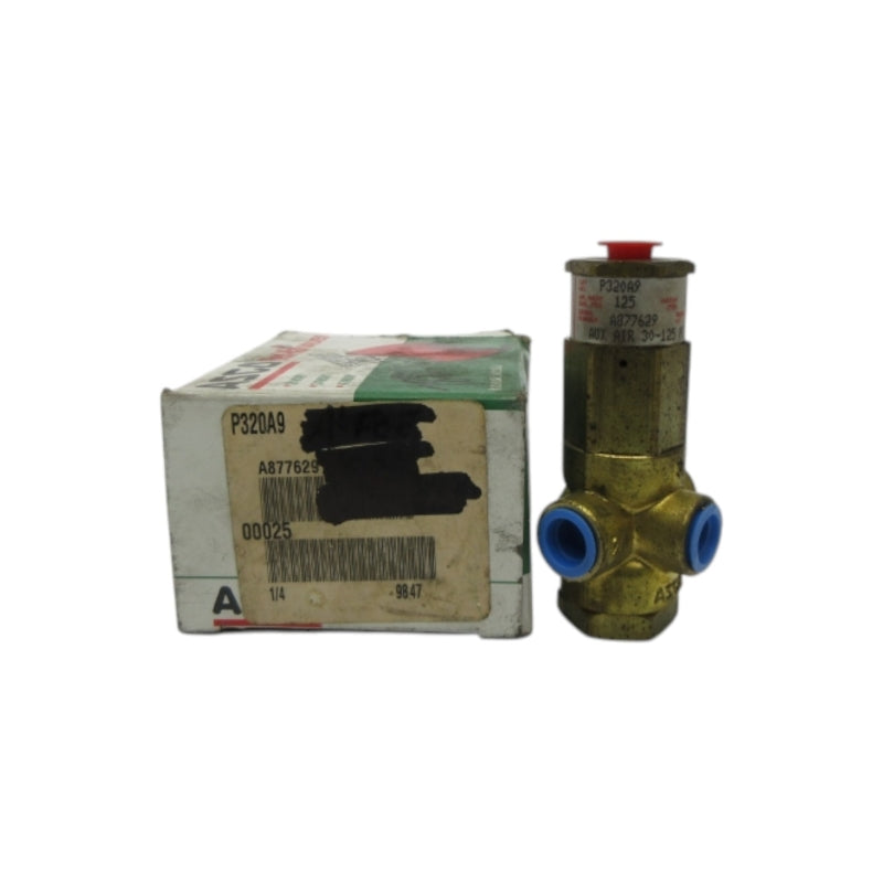 ASCO P320A9 30-125PSI 1/4" NSMP