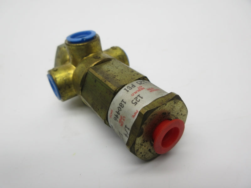 ASCO P320A9 30-125PSI 1/4" NSMP