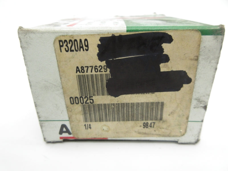 ASCO P320A9 30-125PSI 1/4" NSMP
