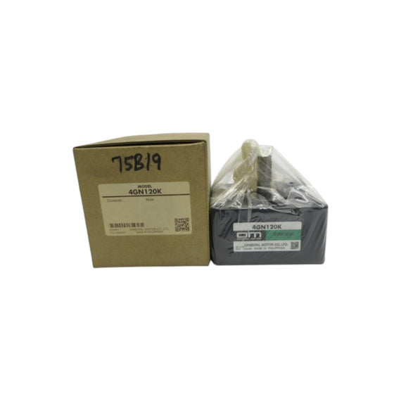 ORIENTAL MOTOR 4GN120K NSMP