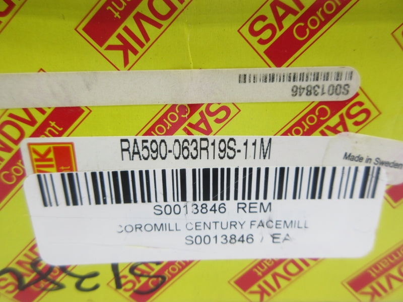 SANDVIK RA590-063R19S-11M NSMP