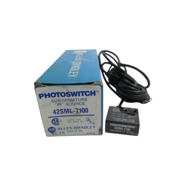 ALLEN BRADLEY 42SML-7100 11-28VDC (BL) NSMP