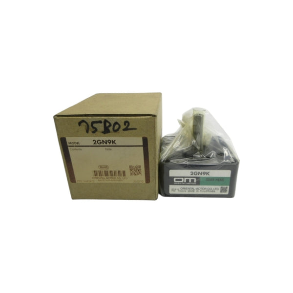 ORIENTAL MOTOR 2GN9K NSMP
