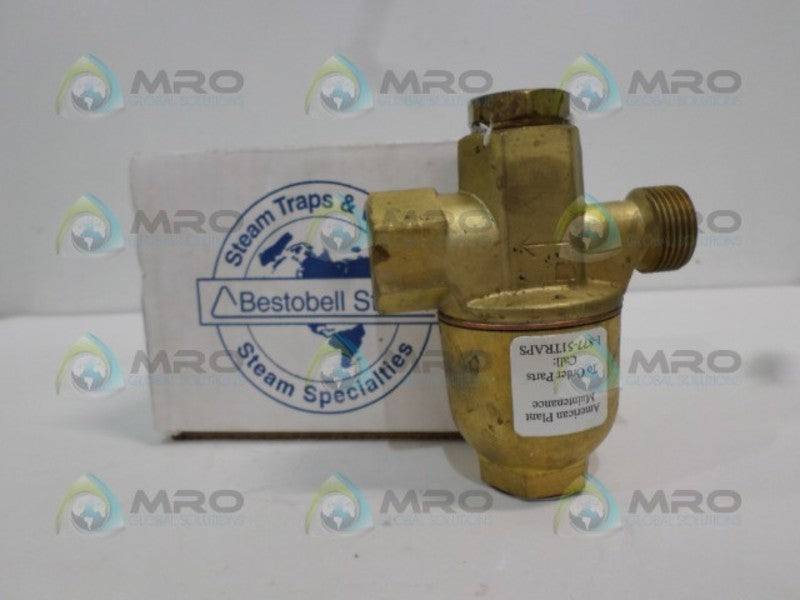 BESTOBELL DMR6 STEAM VALVE 3/4" NSMP