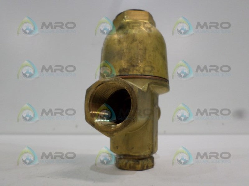 BESTOBELL DMR6 STEAM VALVE 3/4" NSMP
