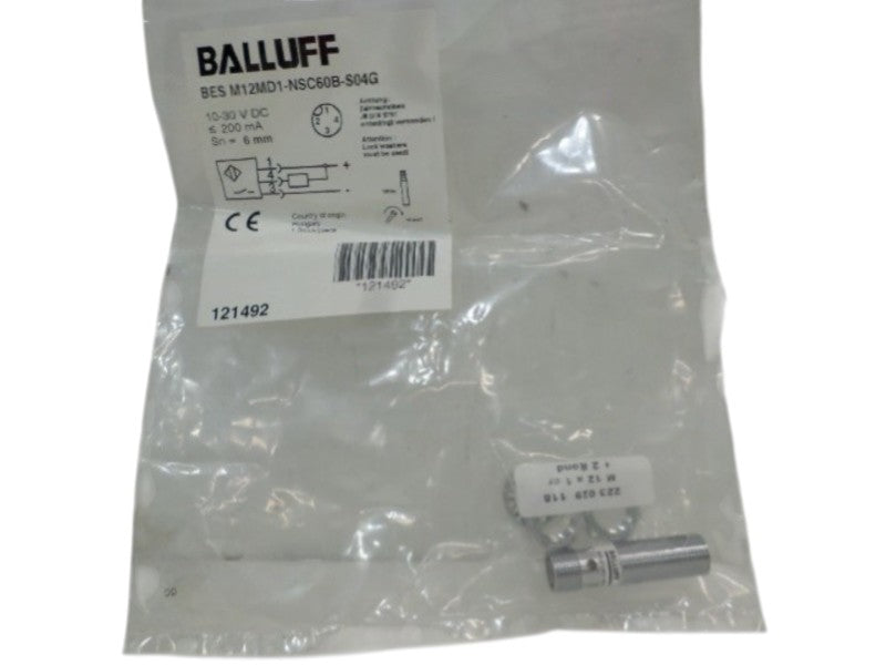 BALLUFF BESM12MD1-NSC60B-S04G PROXIMITY SENSOR NSMP