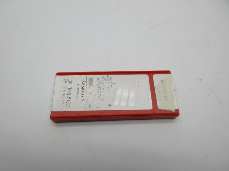SANDVIK CCGX060204-AL CCGX2(1.5)1-AL (PKG OF 10) NSFS