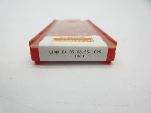 SANDVIK LCMX040308-53 1020 (PKG OF 10) NSFS
