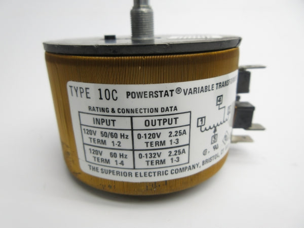 SUPERIOR ELECTRIC 10C 120V (AS PICTURED) NSNP