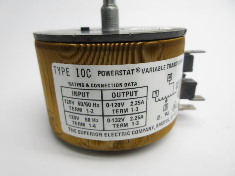 SUPERIOR ELECTRIC 10C 120V (AS PICTURED) NSNP