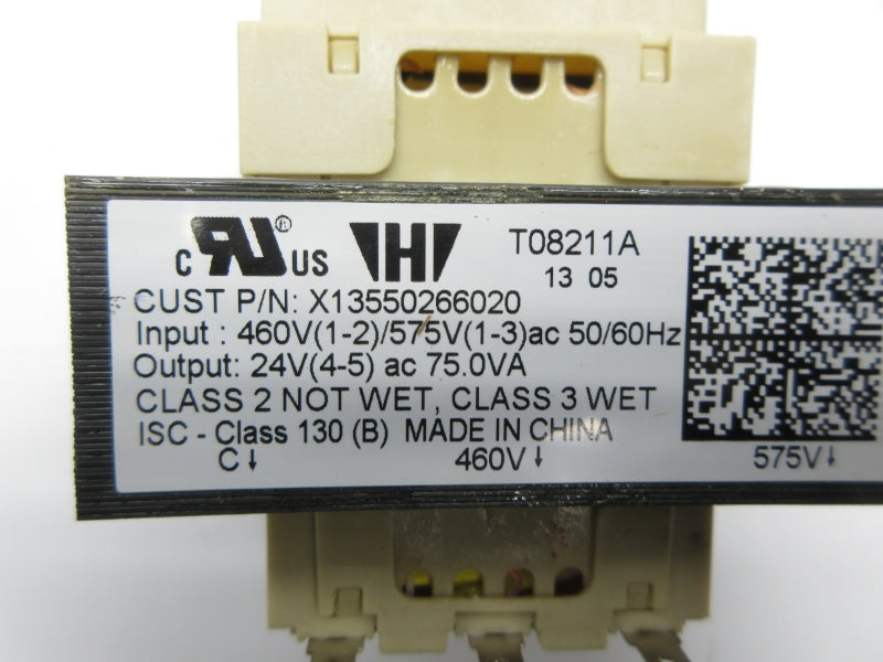 TRANE X13550266020 460V NSNP