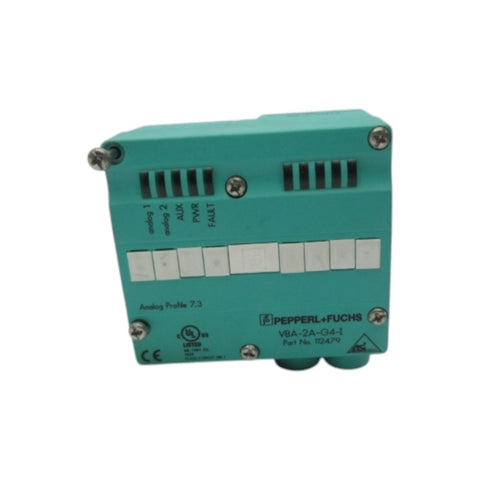PEPPERL+FUCHS VBA-2A-G4-I 112479 NSNP