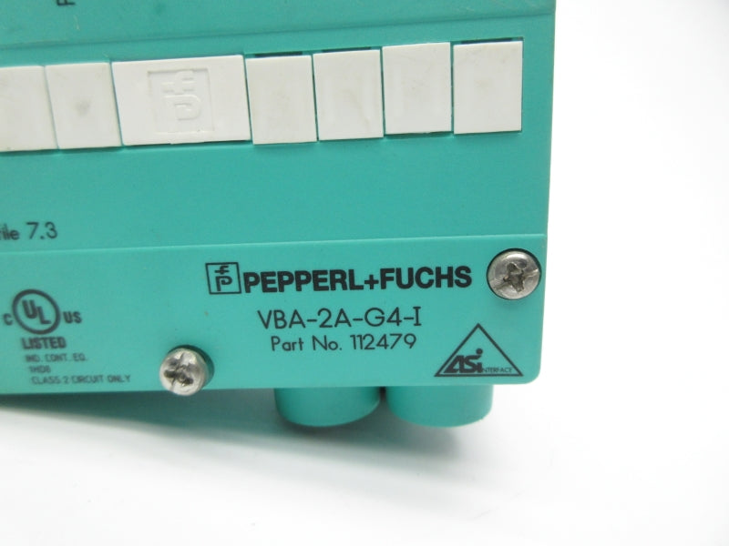 PEPPERL+FUCHS VBA-2A-G4-I 112479 NSNP