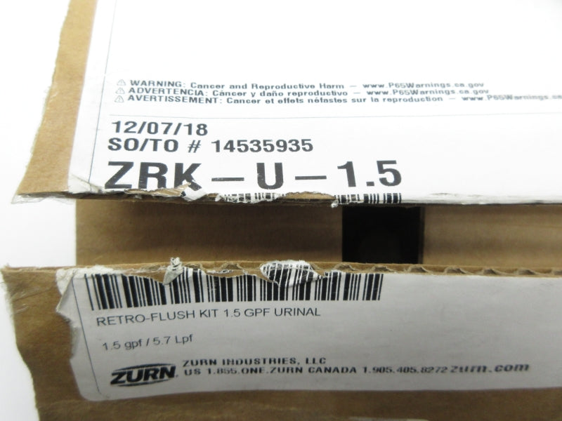 ZURN ZRK-U-1.5 NSMP