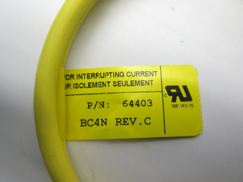 TPC WIRE & CABLE 64403 BC4N REV. C NSNP