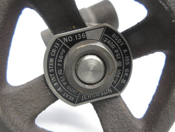 JERGUSON 136 2400PSI UNMP