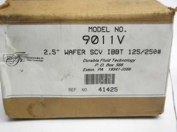 DURABLA FLUID 9011V 2.5" NSMP