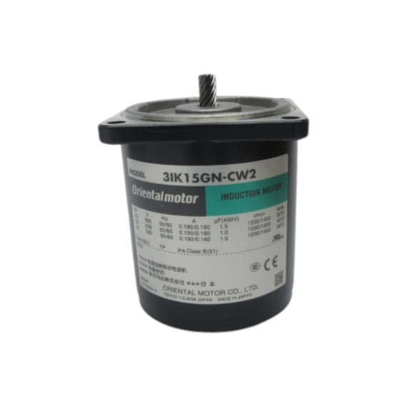ORIENTAL MOTOR 3IK15GN-CW2 230V 0.190/0.160A NSNP