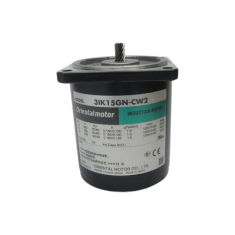 ORIENTAL MOTOR 3IK15GN-CW2 230V 0.190/0.160A NSNP