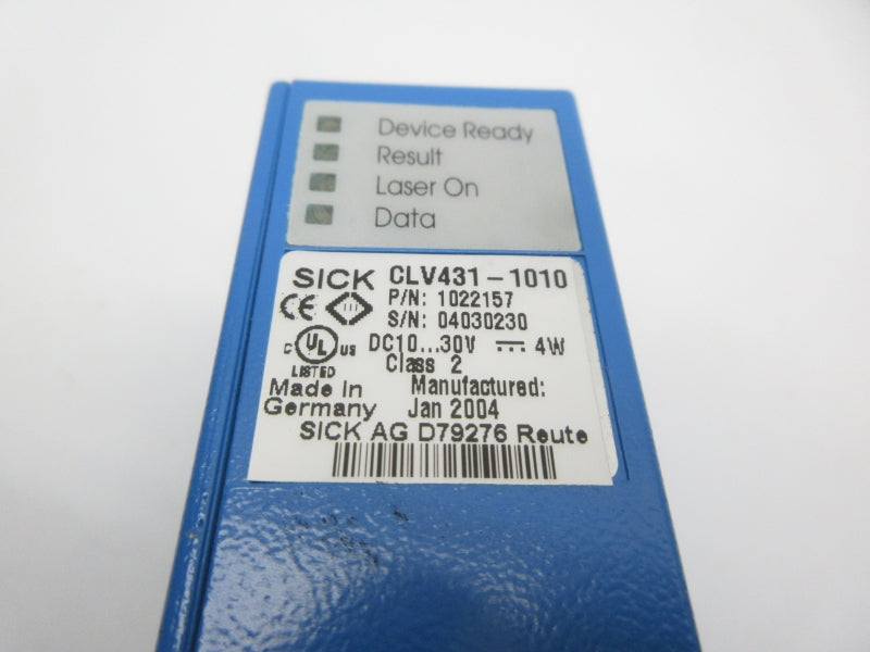 SICK CLV431-1010 1022157 10-30VDC NSNP