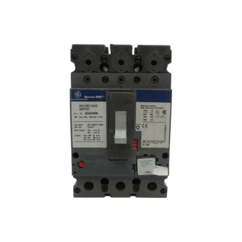 GENERAL ELECTRIC SEDA36AN0100 600VAC 100A NSNP
