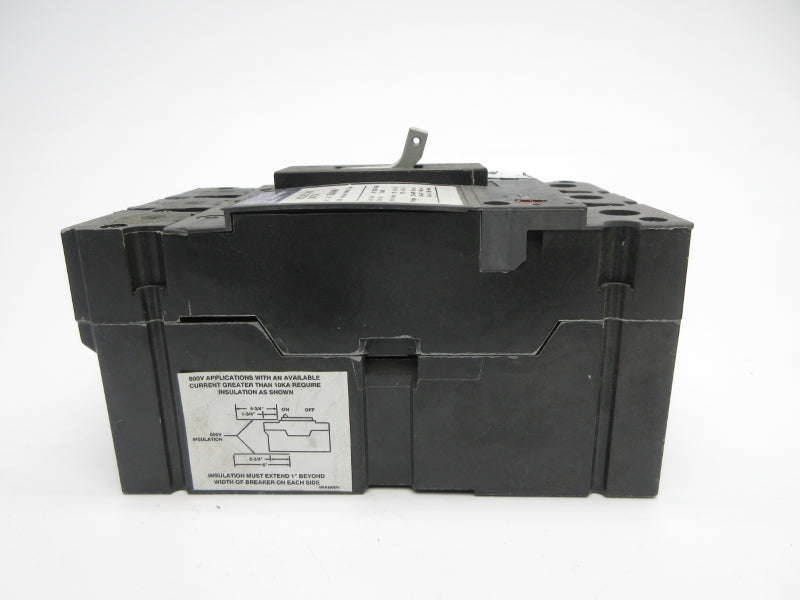 GENERAL ELECTRIC SEDA36AN0100 600VAC 100A NSNP