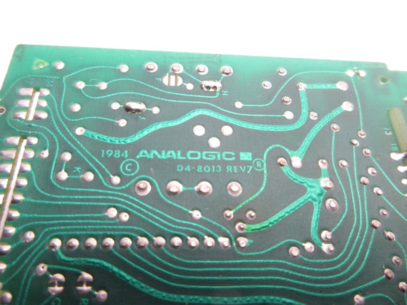 ANALOGIC D4-8013 REV. 7 NSNP