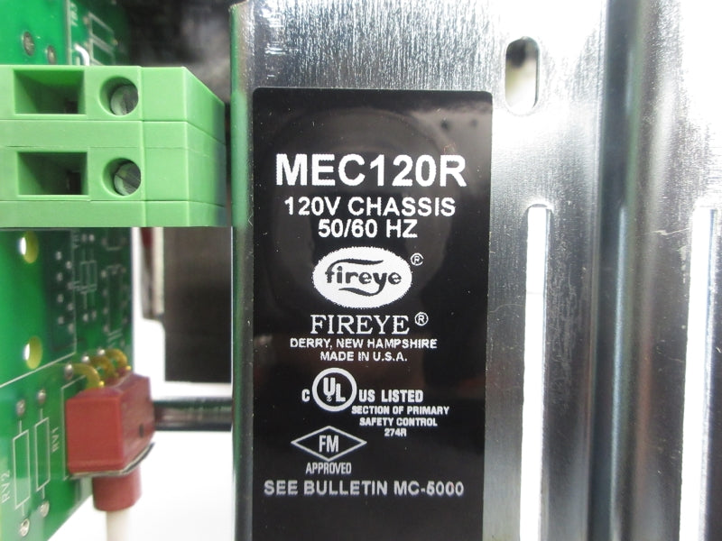 FIREYE MEC120R 120V (AS PICTURED) NSNP