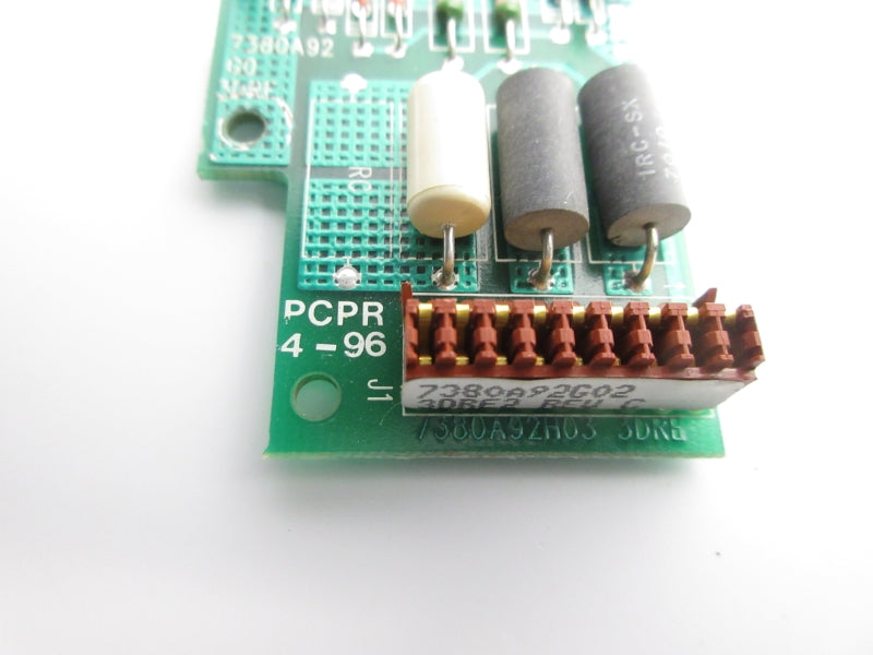 GENERAL ELECTRIC 7380A92G02-3DRE2 REV. C NSNP