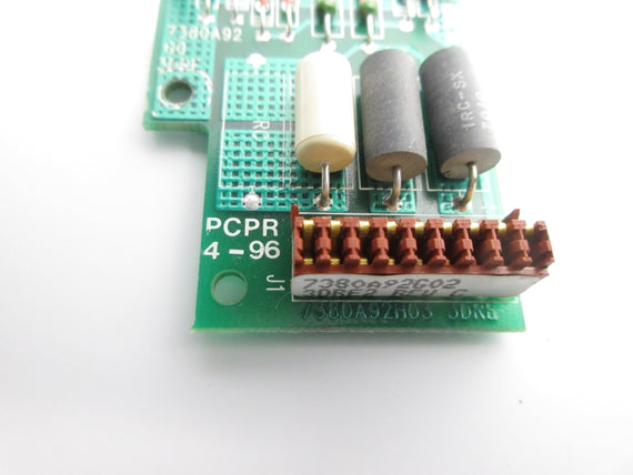 GENERAL ELECTRIC 7380A92G02-3DRE2 REV. C NSNP