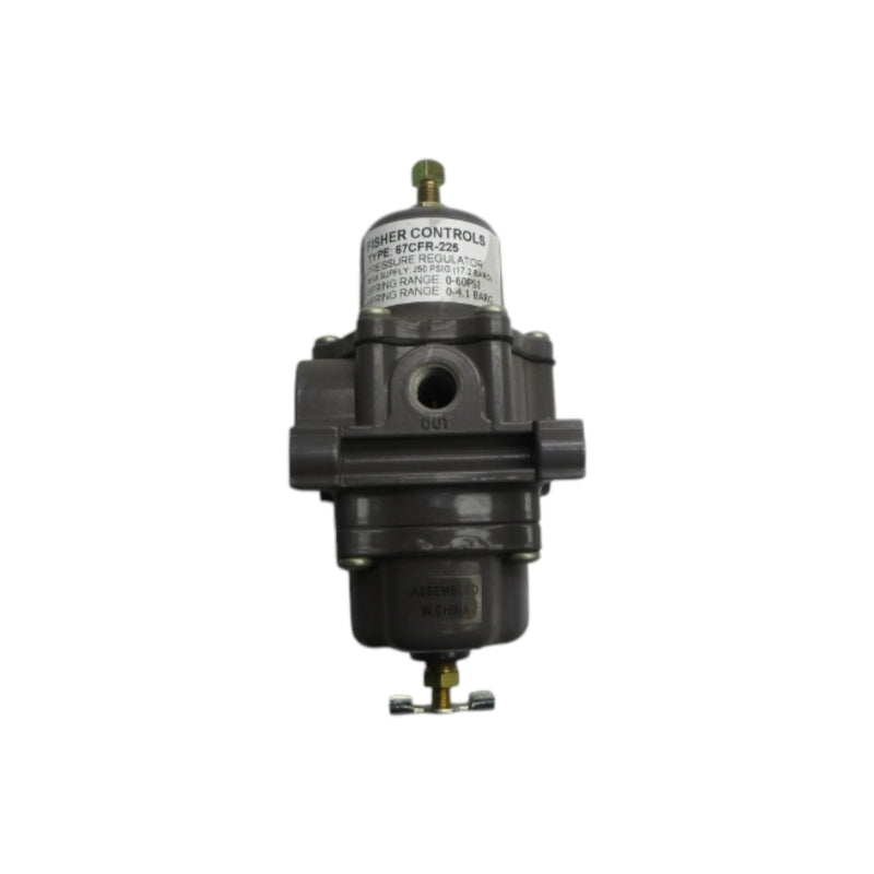 FISHER 67CFR-225 0-60PSI NSNP