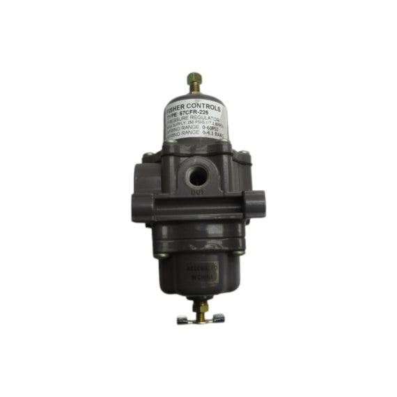 FISHER 67CFR-225 0-60PSI NSNP