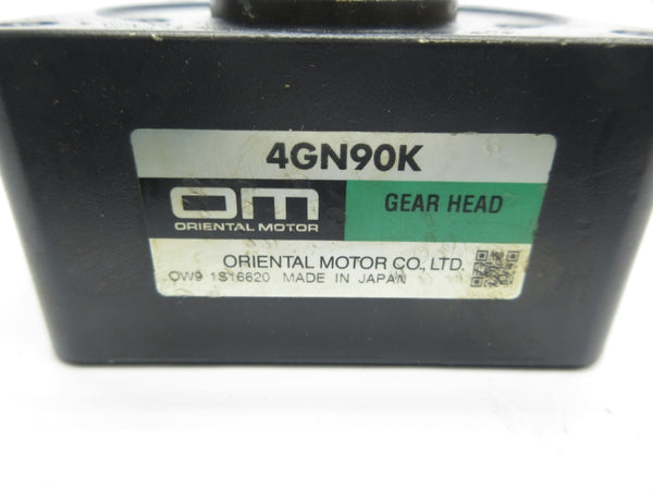 ORIENTAL MOTOR 4GN90K UNMP