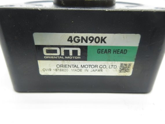 ORIENTAL MOTOR 4GN90K UNMP