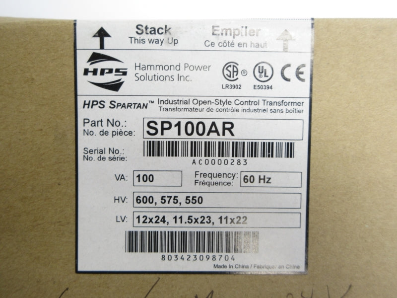 HPS SP100AR 600V NSMP
