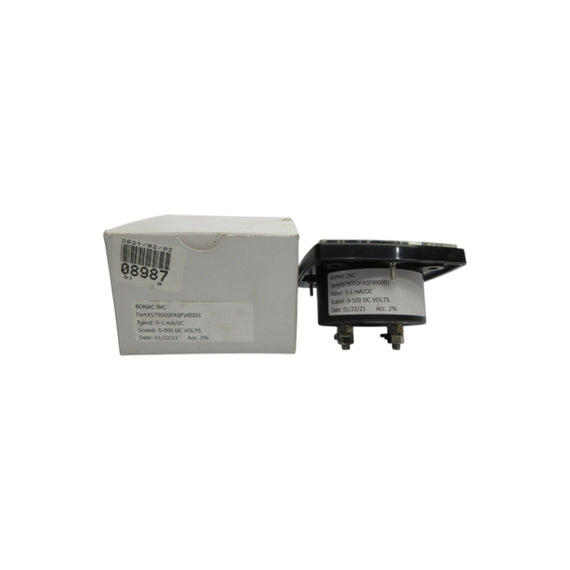BOMAC ST9000FASFW0001 500VDC NSMP
